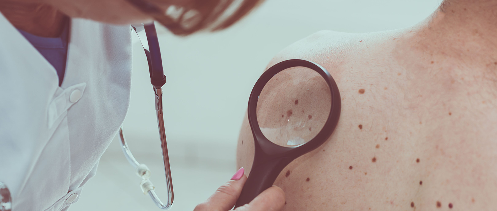 Regular skin check-ups with your dermatologist
